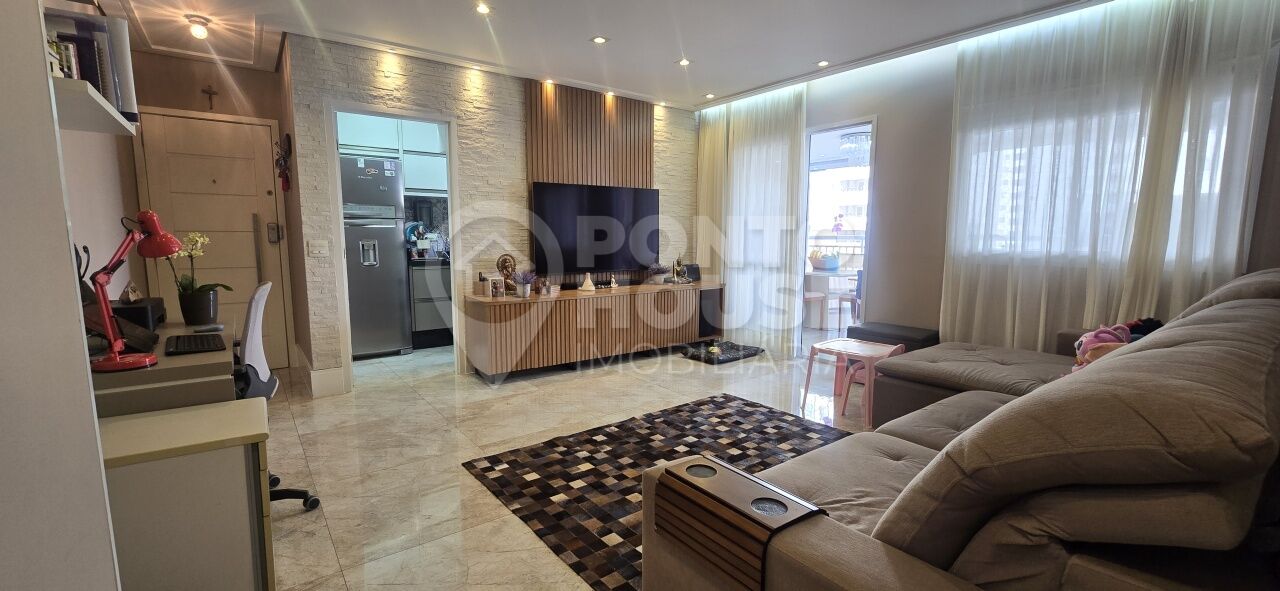 Apartamento à venda no Ipiranga, 2 suítes lavabo e varanda gourmet e 2 vagas