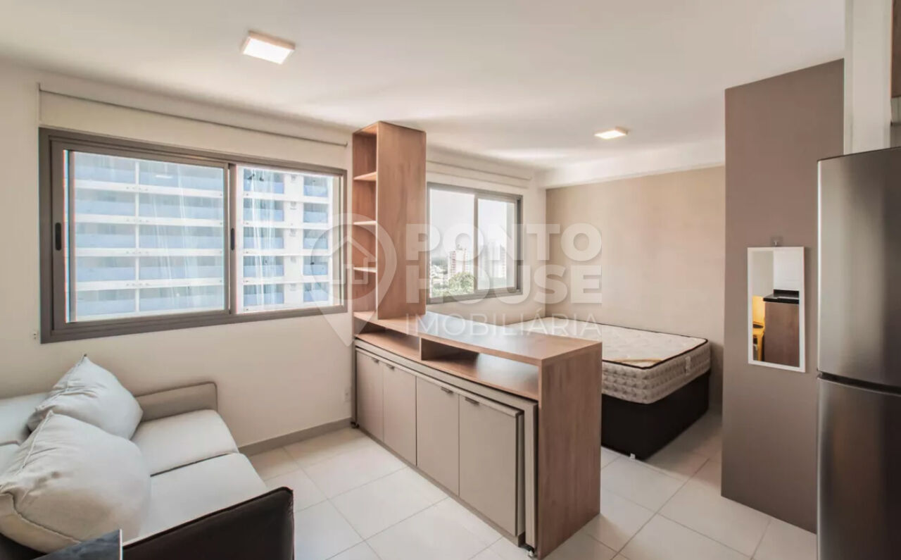Studio para Locação na Vila Clementino, 24m² e Lazer Completo
