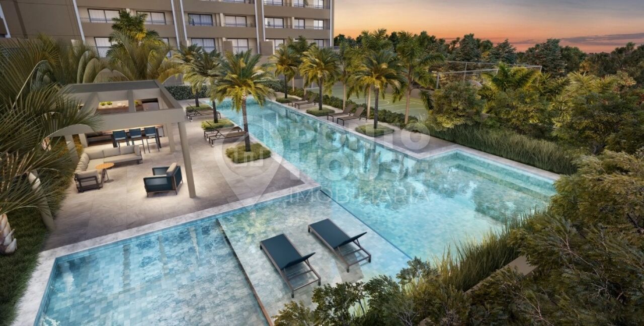 Apartamento lançamento em julho de 2026 a venda, 32m², 1 dormitório e 1 banheiro