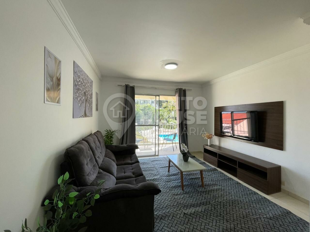 Apartamento para Venda no Campo Belo 90m², 3 dormitórios totalmente mobiliado.