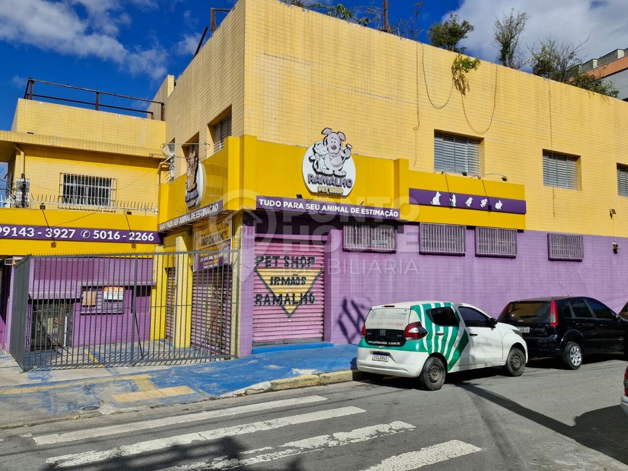Excelente imóvel comercial  para venda e locação na Av. Eng. George Corbisier