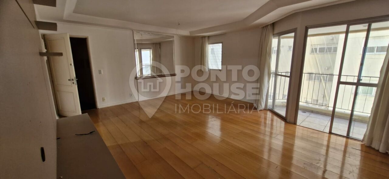 Apartamento para locação na Vila Clementino, 120m², 1 suíte e 2 vagas demarcadas