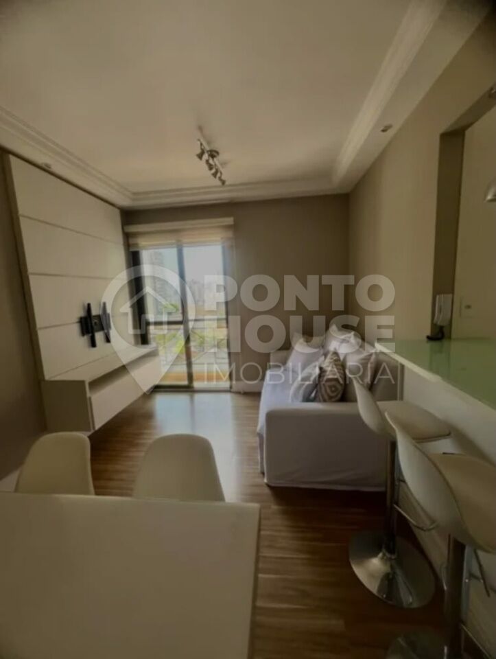 Apartamento mobiliado à venda na Chácara Inglesa, 2 dormitórios, 1 vaga 