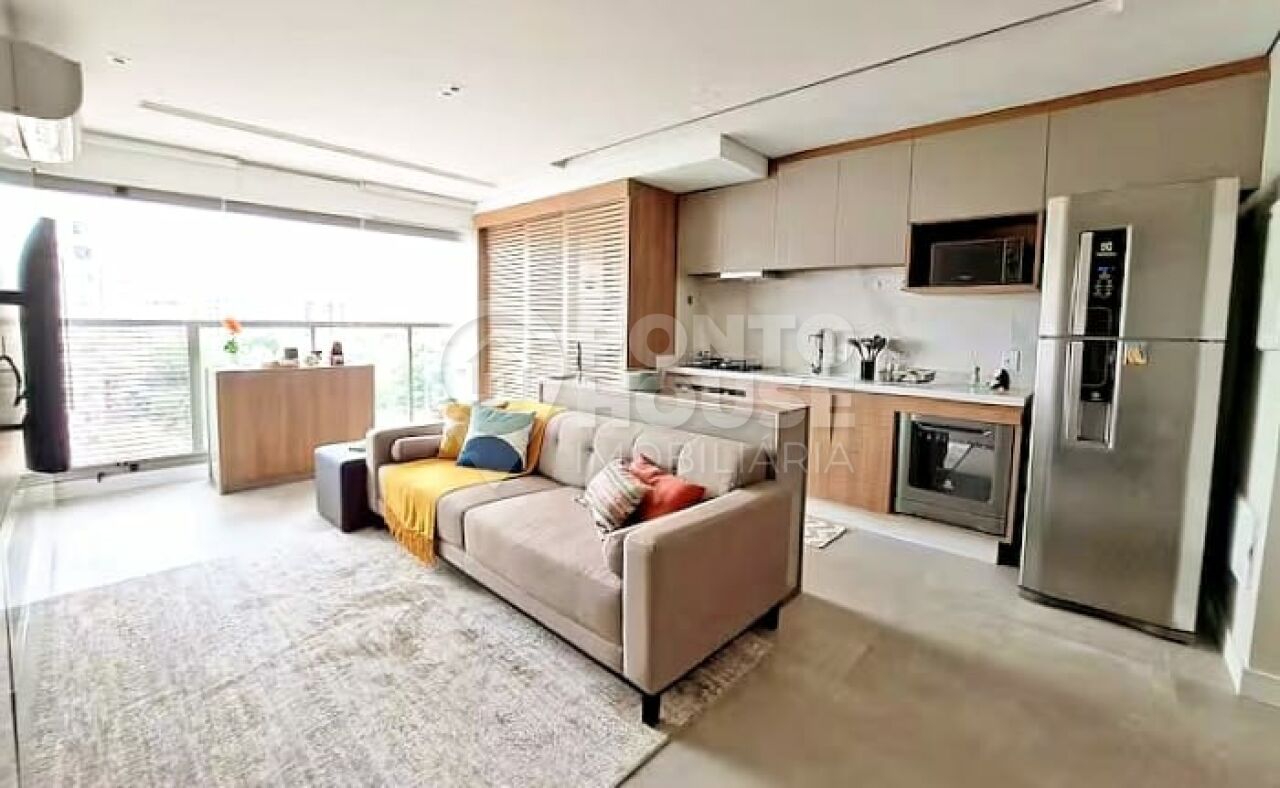 Apartamento à venda na Vila Clementino, 75m², 2 suítes mobiliado. 