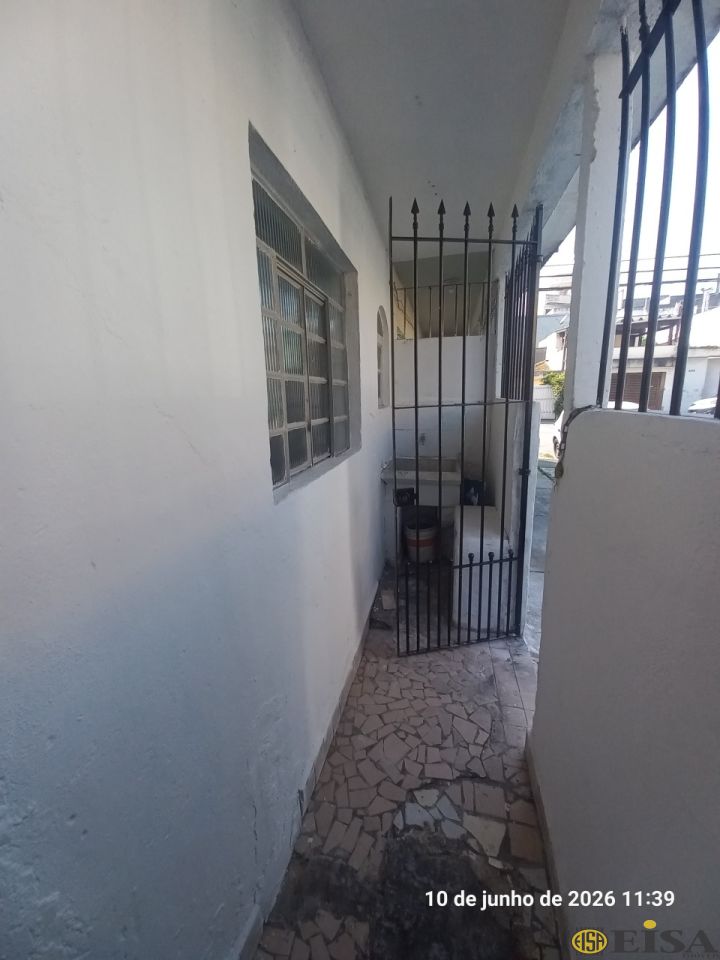LOCAÇÃO | SOBRADO - Jardim Brasil Zona Norte - 1 dormitórios -  Vagas - 50m² - CÓD:EJ1588