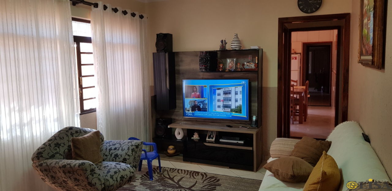 VENDA | CASA TéRREA - Jardim Brasil Zona Norte - 3 dormitórios - 2 Vagas - 120m² - CÓD:EJ5116