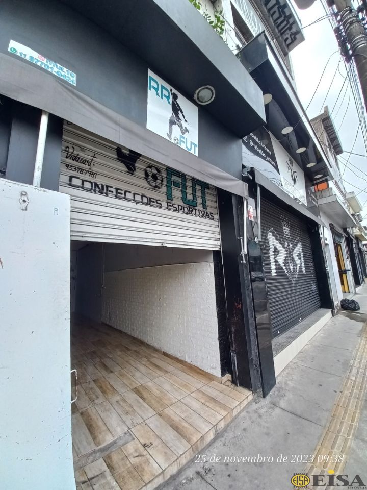 LOCAÇÃO | SALãO - Jardim Brasil Zona Norte -  dormitórios -  Vagas - 30m² - CÓD:EJ5980