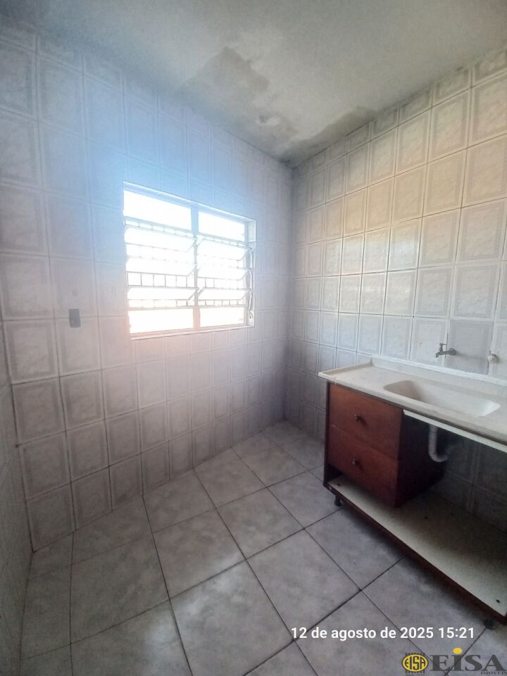 LOCAÇÃO | CASA ASSOBRADADA - Jardim Palmira - 1 dormitórios -  Vagas - 40m² - CÓD:EJ6148