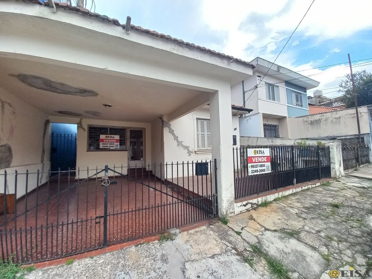 VENDA | CASA TéRREA - Vila Nivi - 2 dormitórios - 2 Vagas - 115m² - CÓD:EJ6164