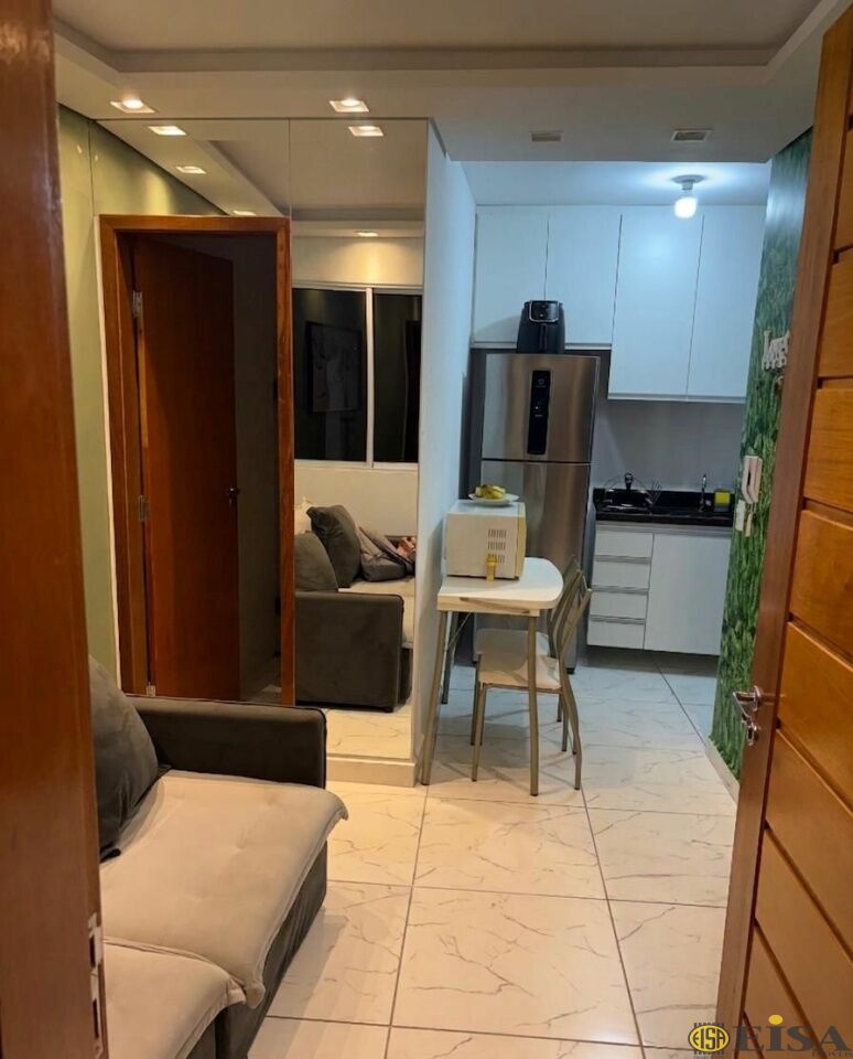 LOCAÇÃO | APARTAMENTO - Vila Constança - 1 dormitórios -  Vagas - 31m² - CÓD:EJ6191