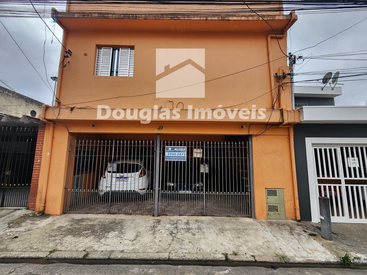 Casa Térrea para Locação - São João Clímaco