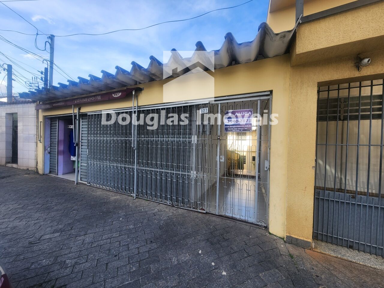 Casa Térrea para Locação - São João Clímaco