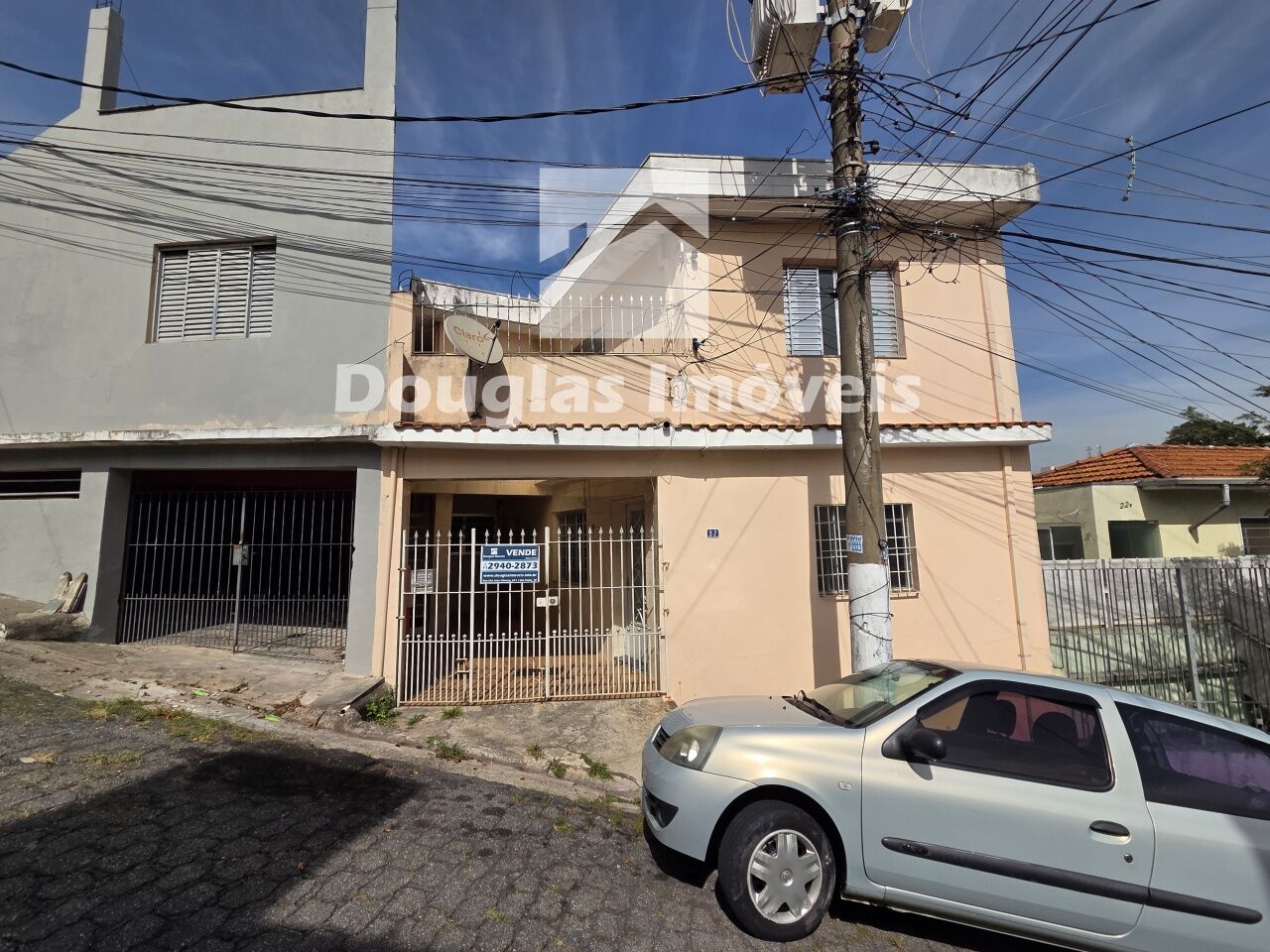 Sobrado para Venda - São João Clímaco