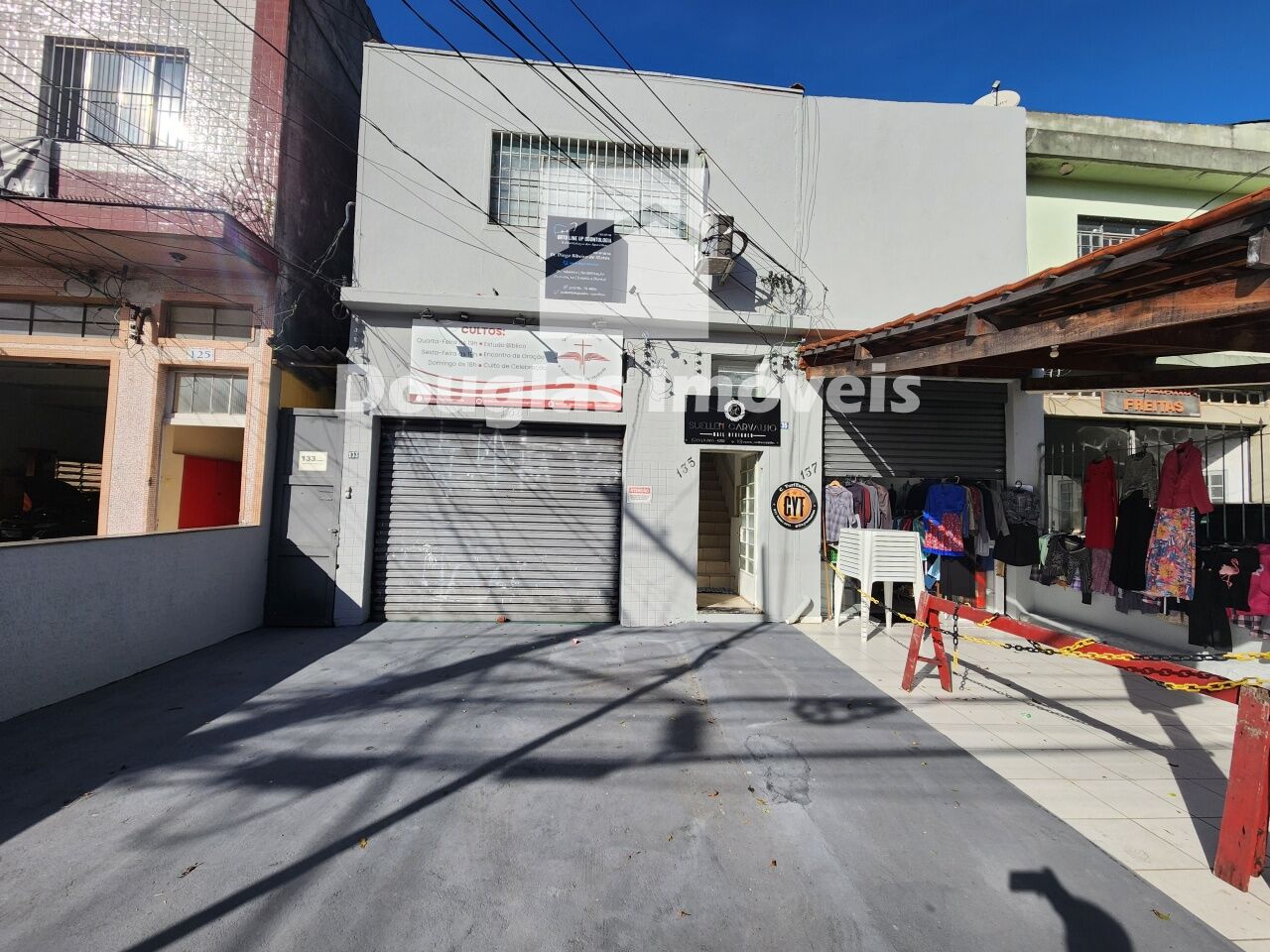 Comercial para Locação - São João Clímaco