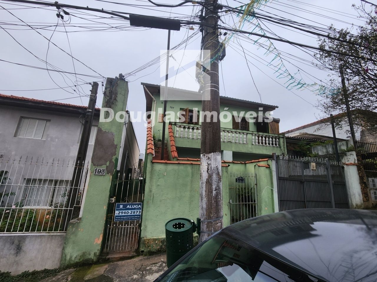 Casa Térrea para Locação - São João Clímaco