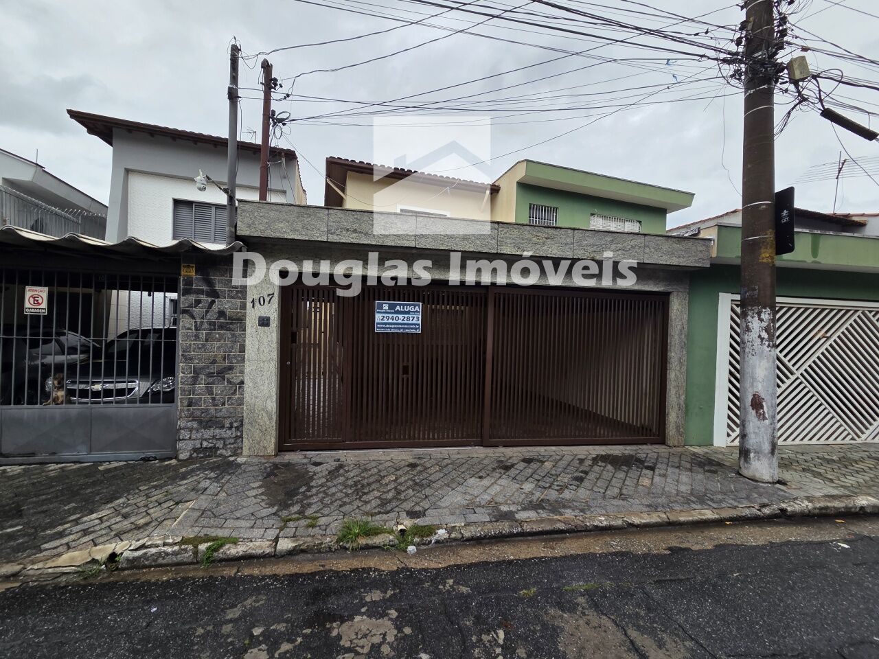 Casa Térrea para Locação - São João Clímaco