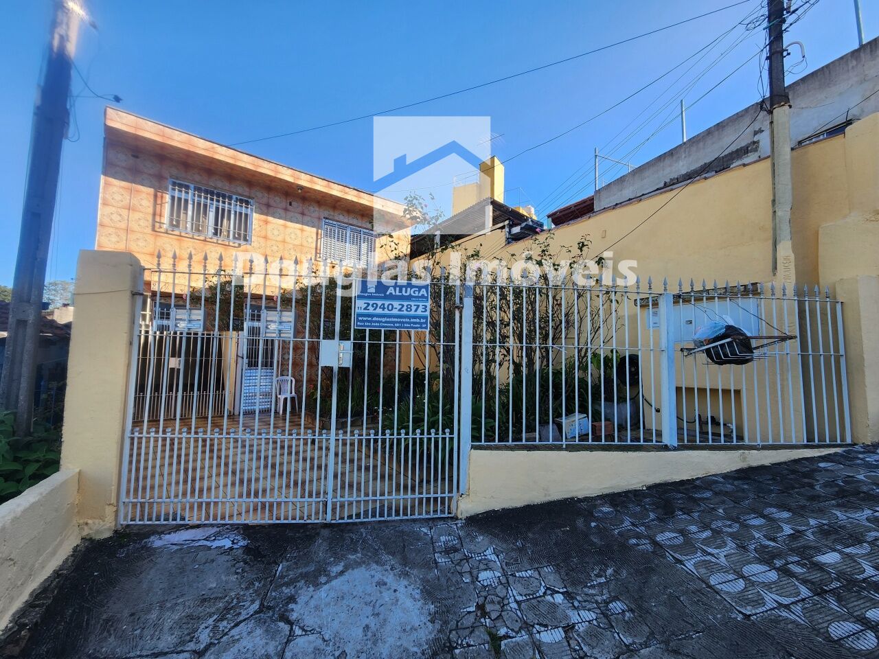 Casa Térrea para Locação - São João Clímaco