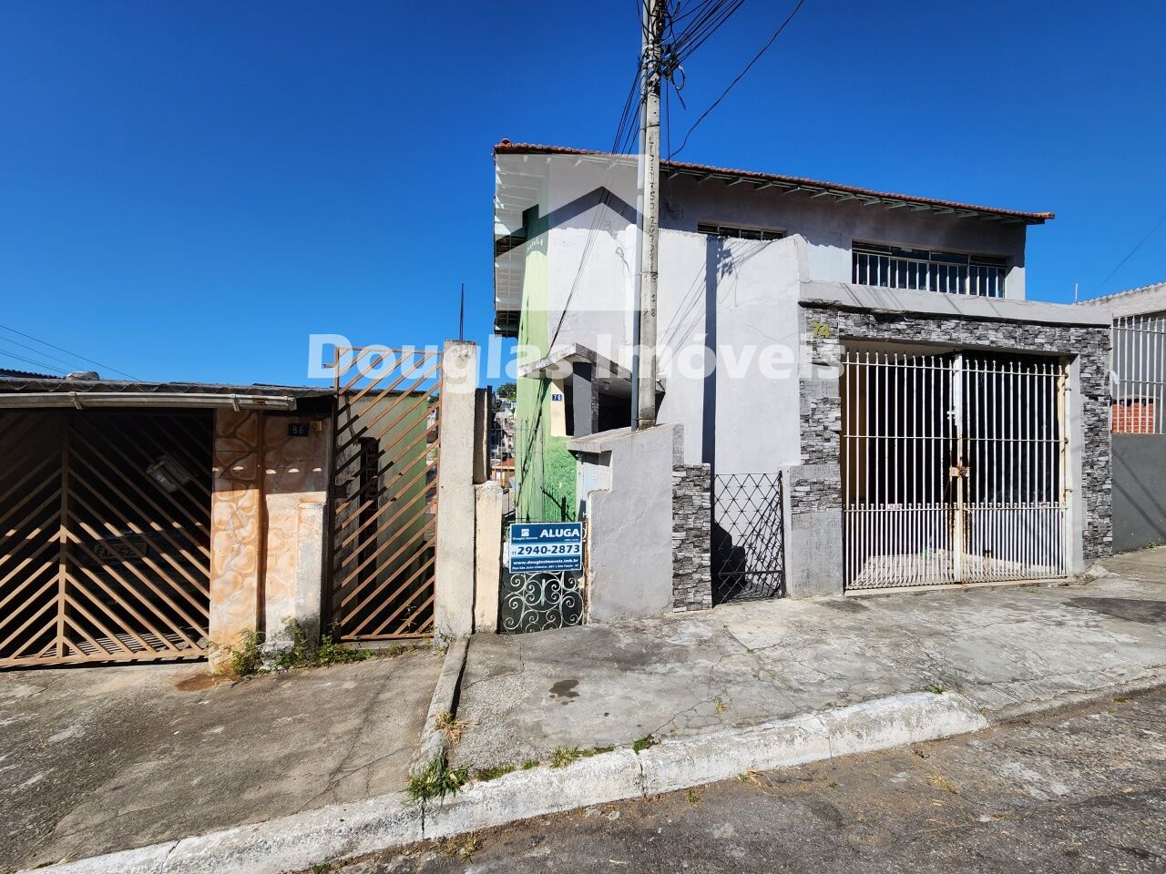 Casa Térrea para Locação - São João Clímaco