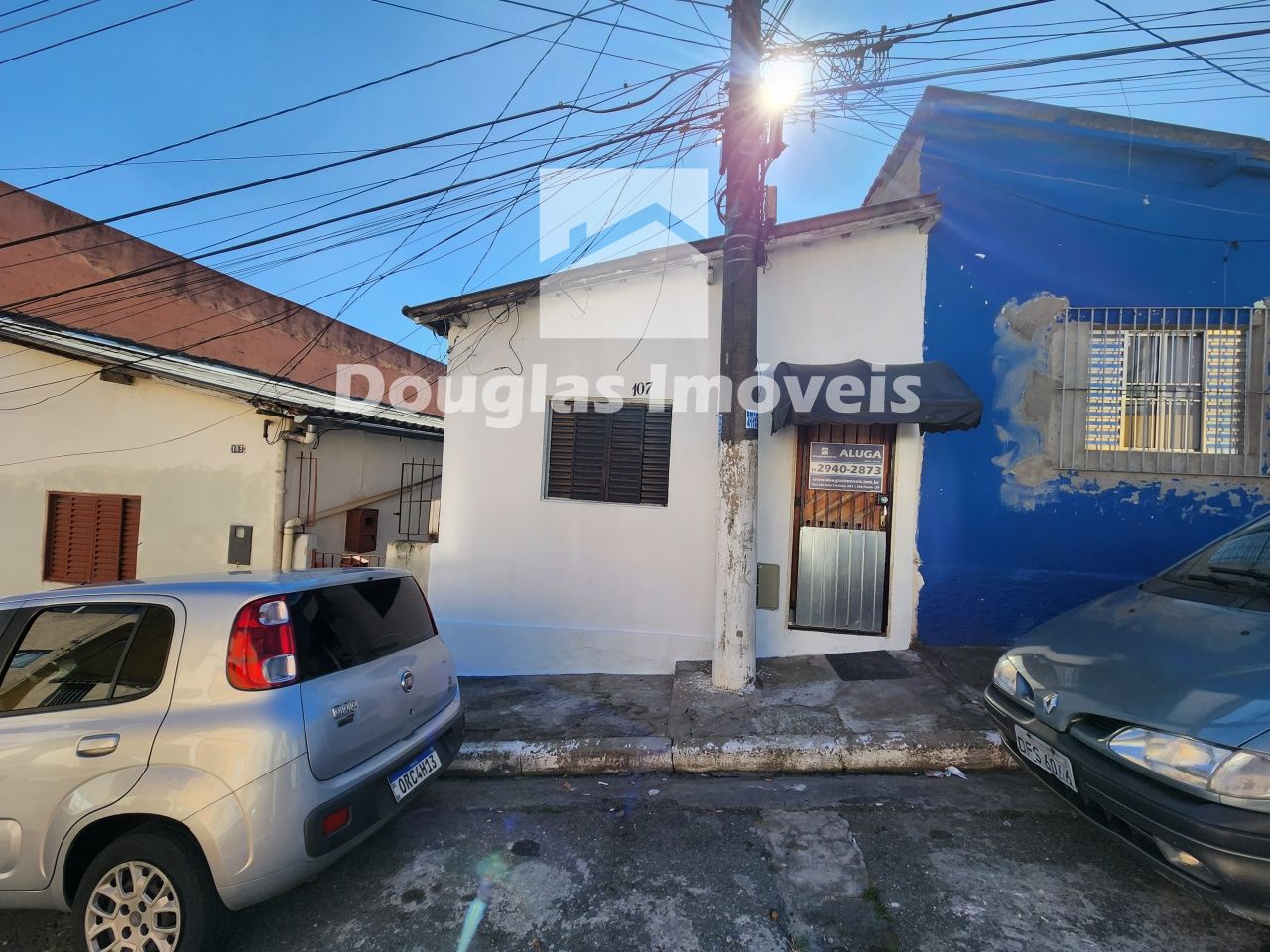 Casa Térrea para Locação - São João Clímaco