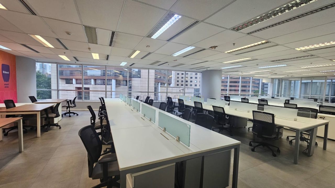 Conjunto Comercial para Locação - Vila Olímpia