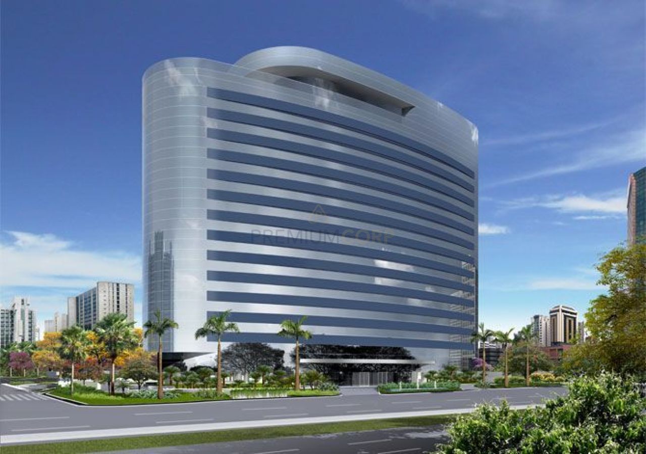 Conjunto Comercial para Locação - Cidade Monções