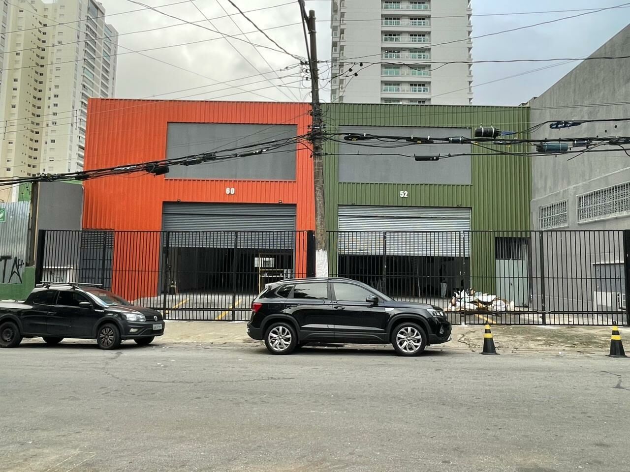 Galpão para Locação - Vila Leopoldina