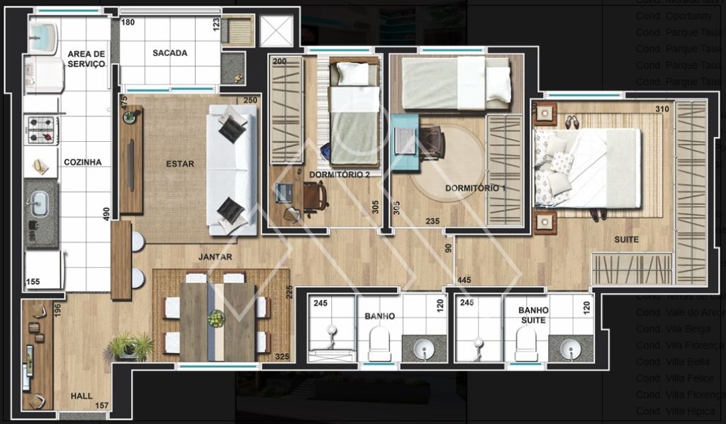 Apartamento, 3 quartos, 72 m² - Foto 19