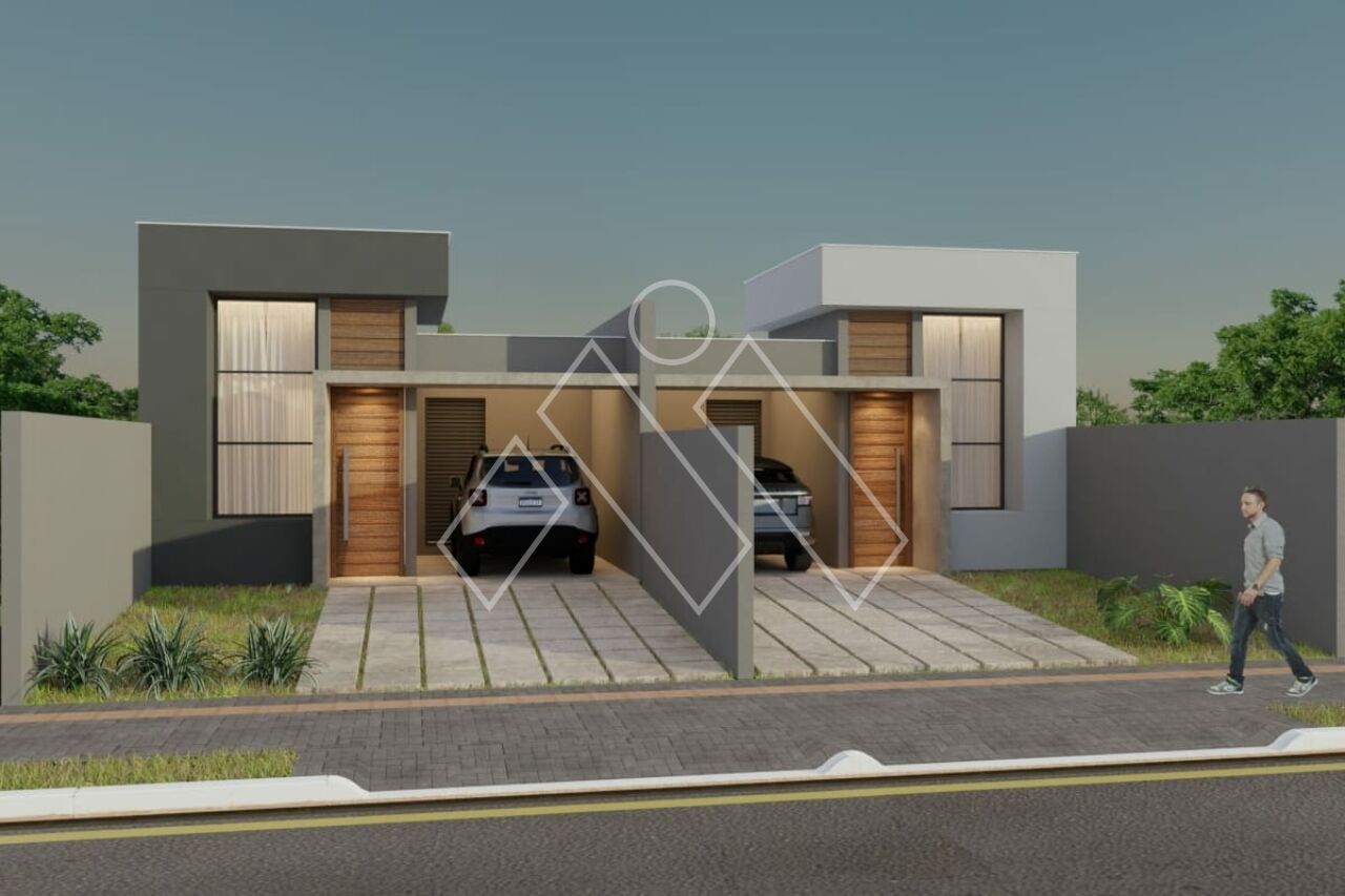 Casa, 3 quartos, 98 m² - Foto 1