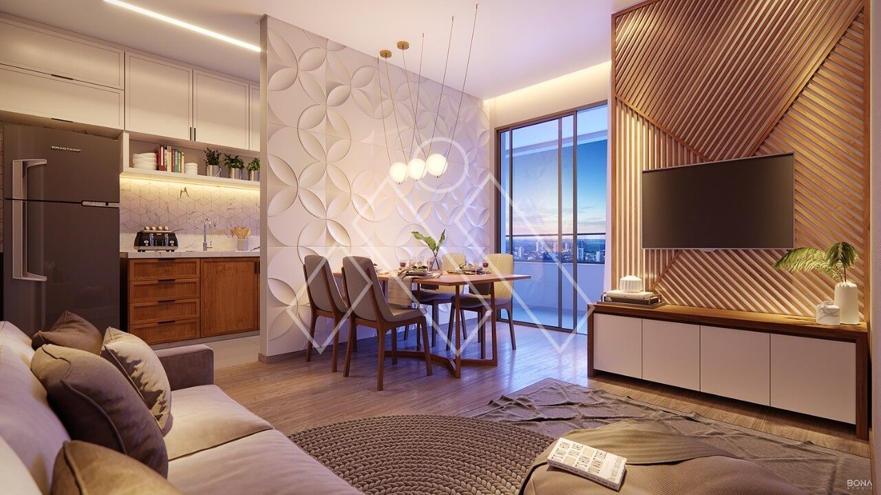 Apartamento, 2 quartos, 55 m² - Foto 3