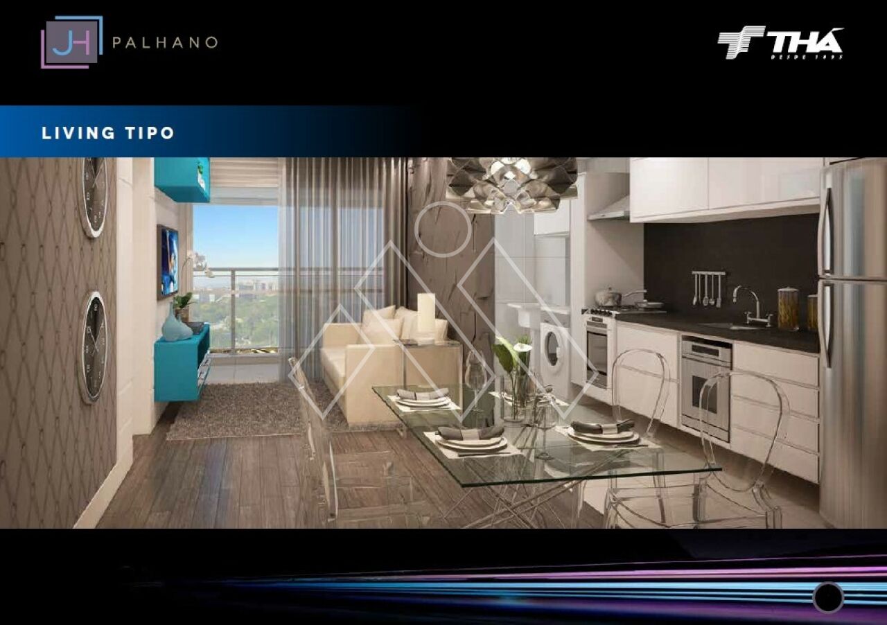 Apartamento, 1 quarto, 51 m² - Foto 9