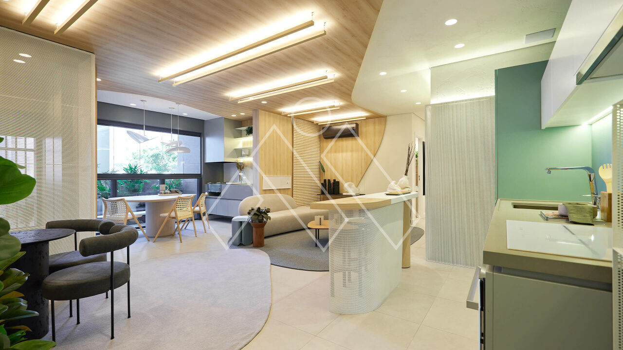 Apartamento, 2 quartos, 62 m² - Foto 2