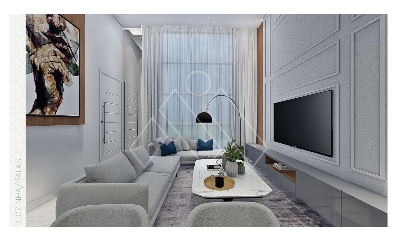 Casa de Condomínio, 3 quartos - Foto 1