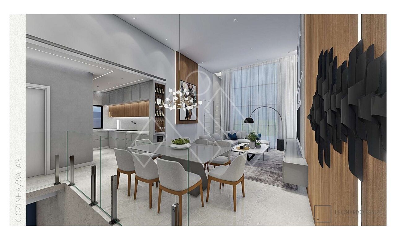 Casa de Condomínio, 3 quartos - Foto 3