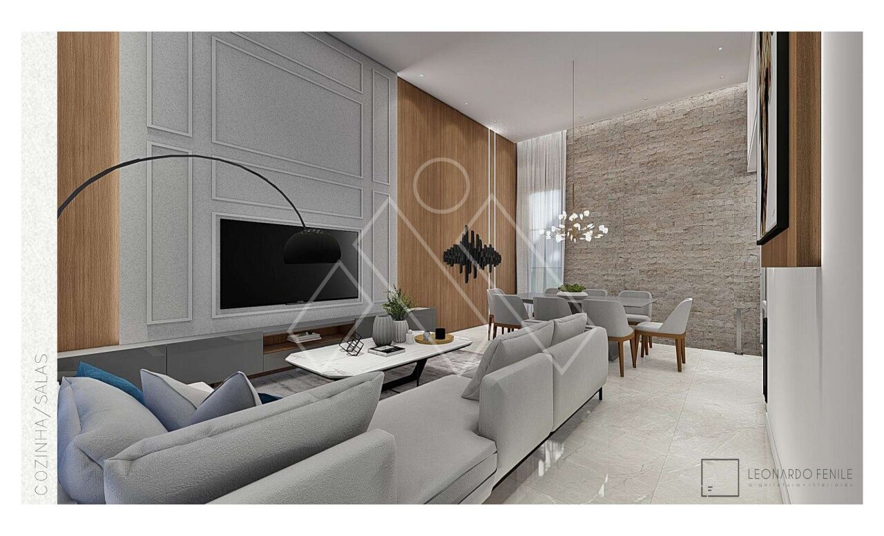 Casa de Condomínio, 3 quartos - Foto 2