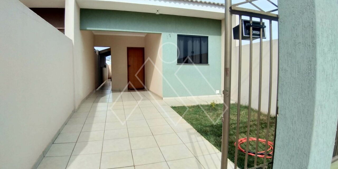 Casa, 3 quartos, 70 m² - Foto 1
