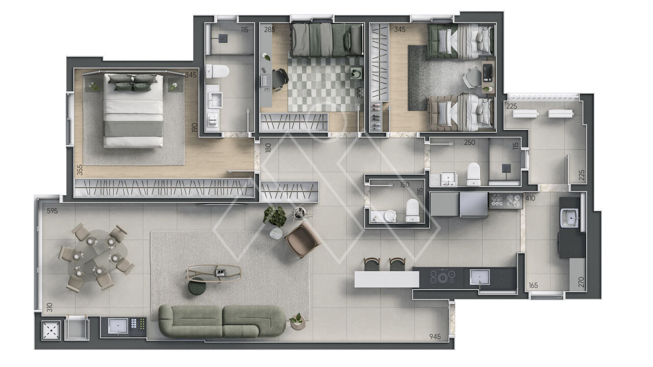 Apartamento, 3 quartos, 121 m² - Foto 26