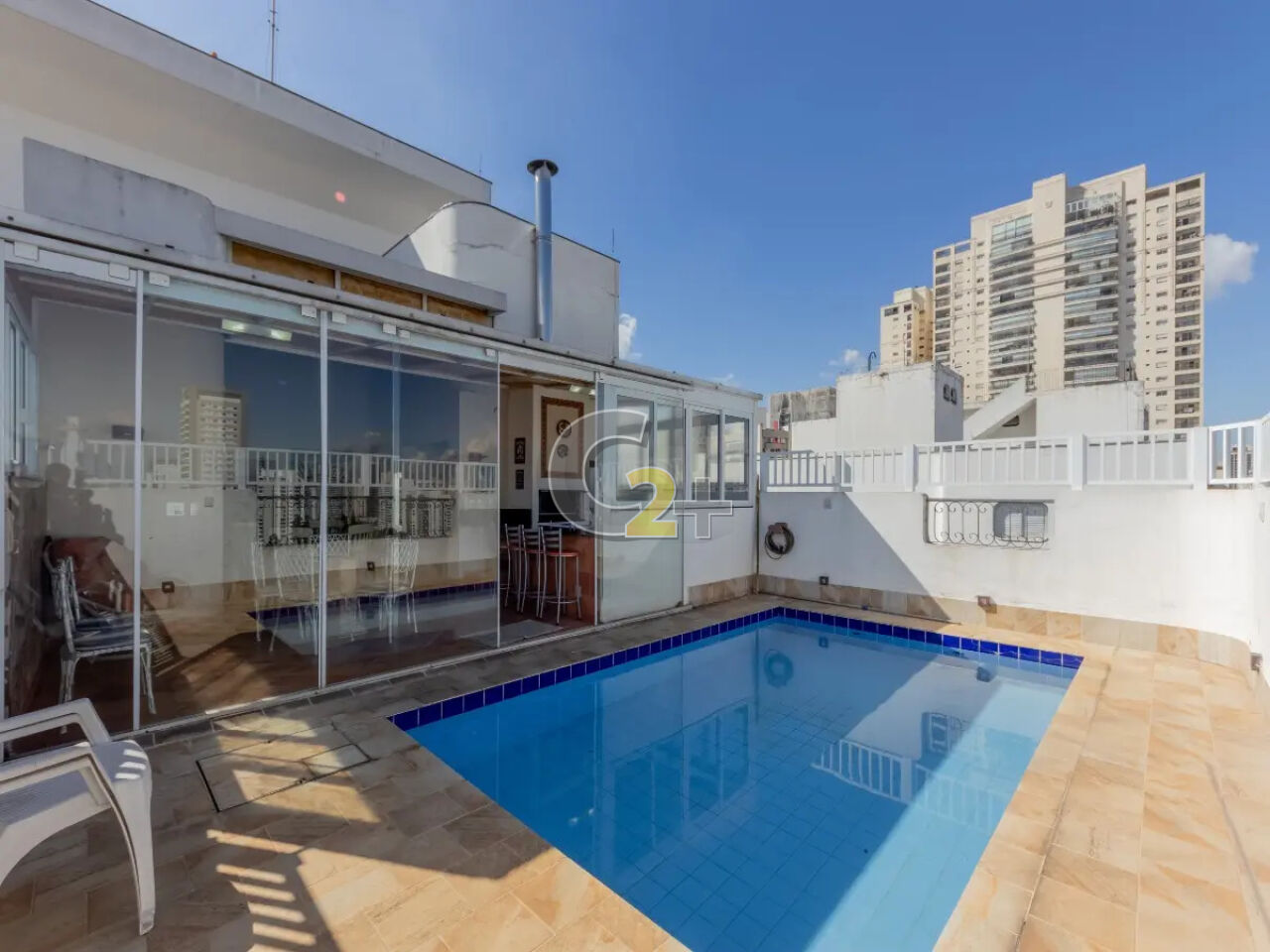 Cobertura para Venda - Cidade Monções