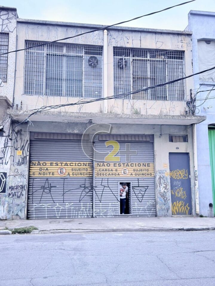 Galpão para Venda - Bom Retiro