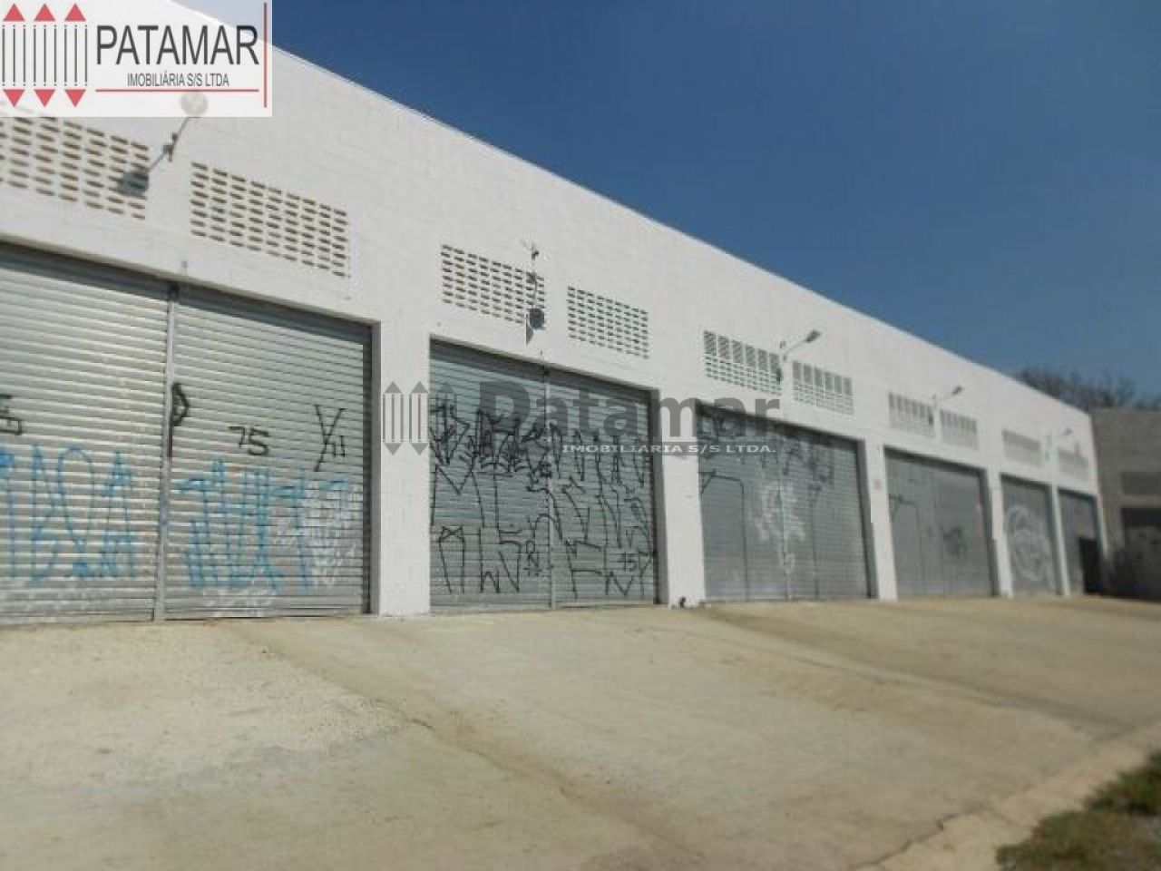 Galpão para Locação - Jardim Lúcia