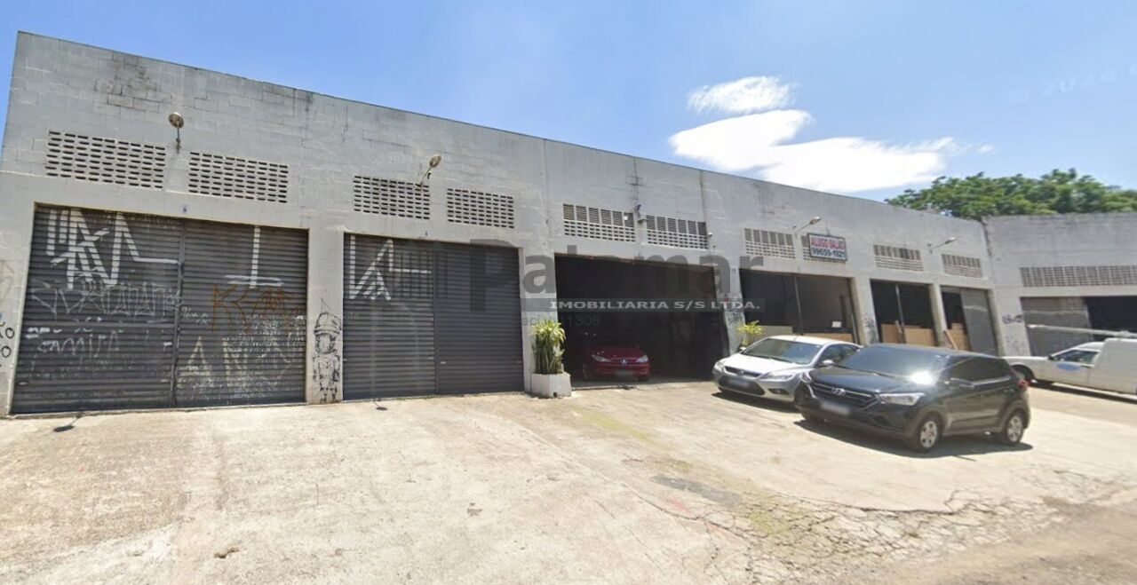 Galpão para Locação - Jardim Lúcia