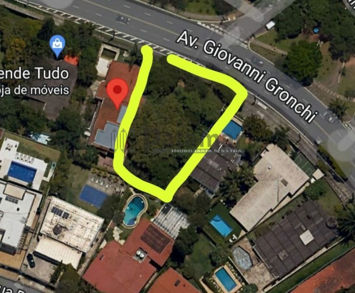 Terreno para Venda - Vila Andrade