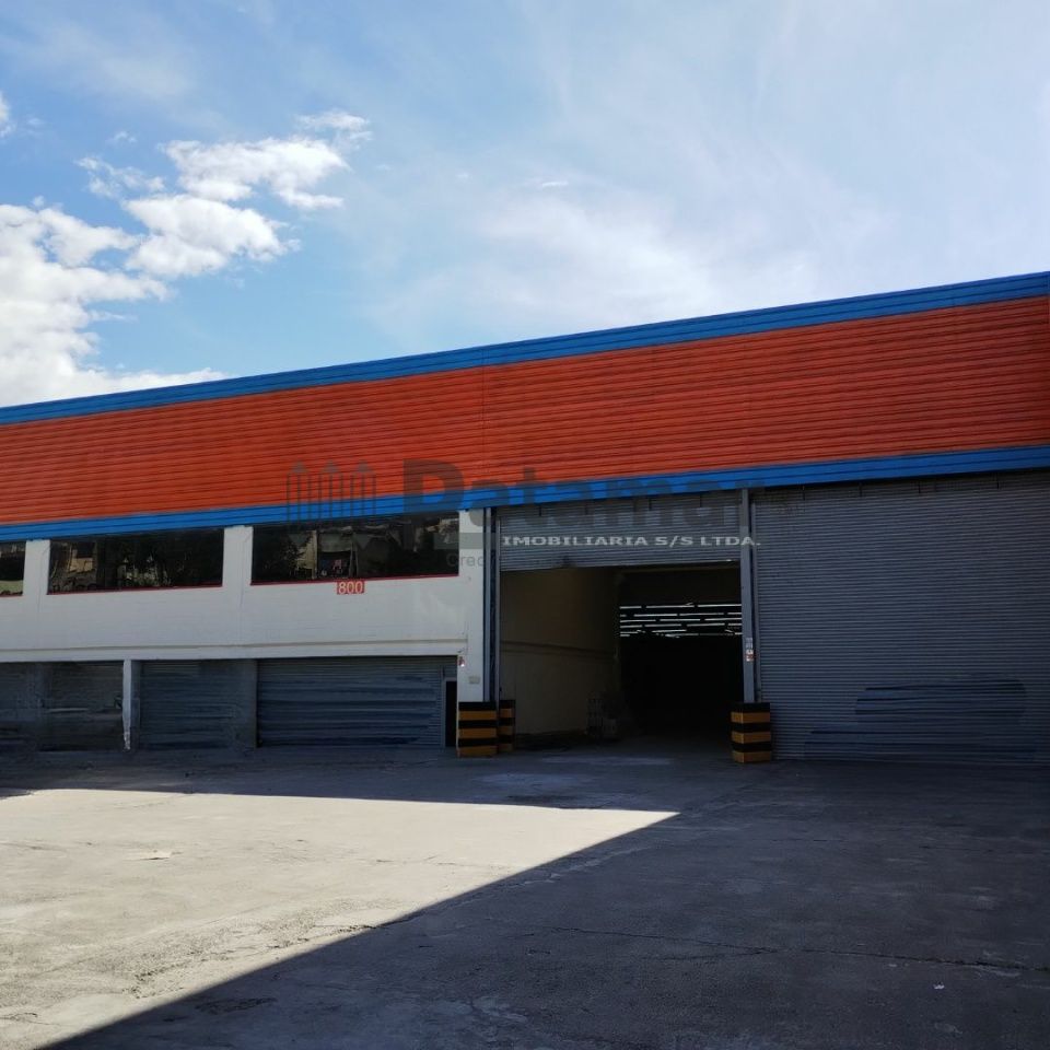 Galpão para Venda - Parque Industrial Taboão da Serra