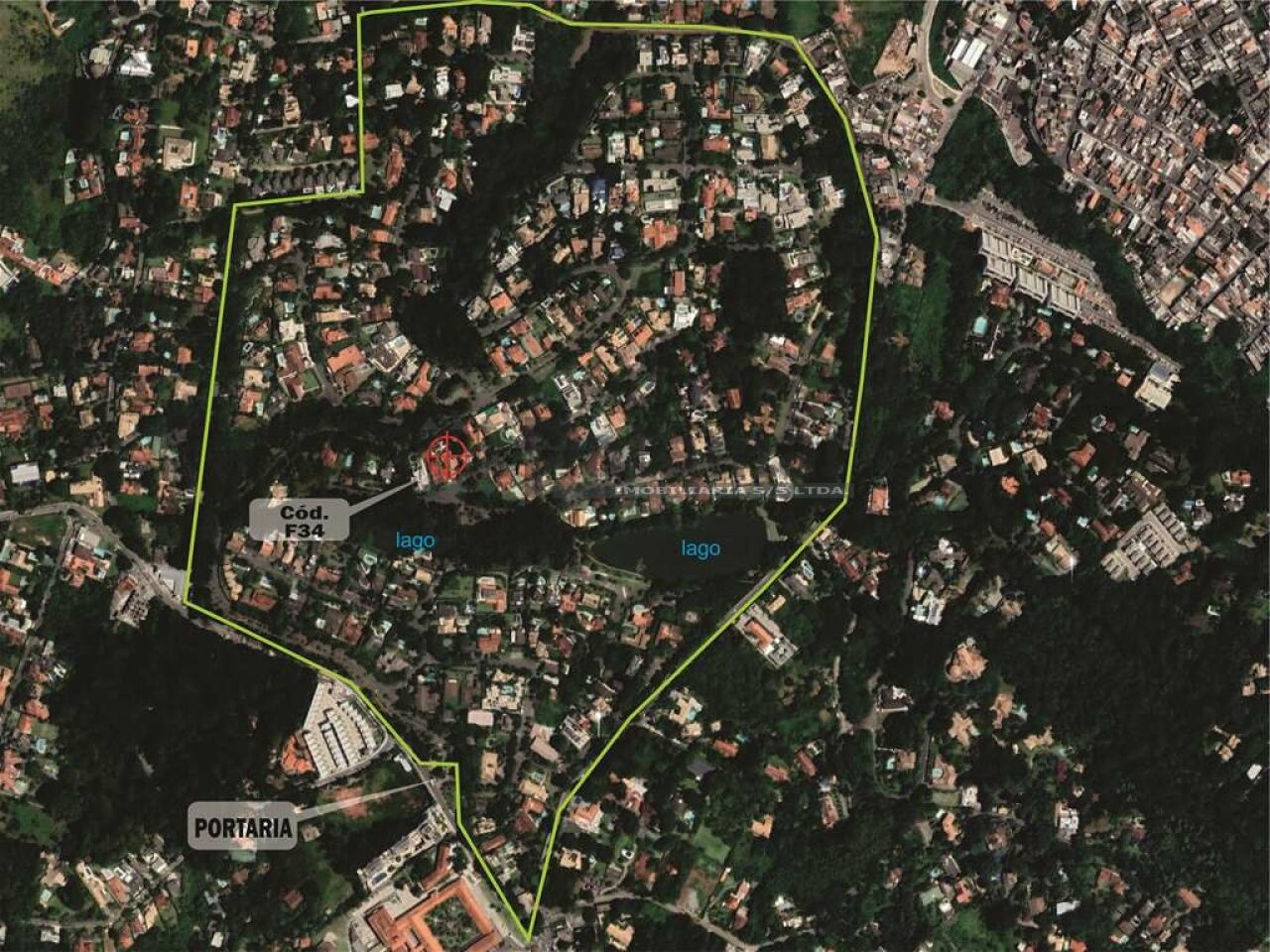 Casa em Condomínio para Venda - Palos Verdes