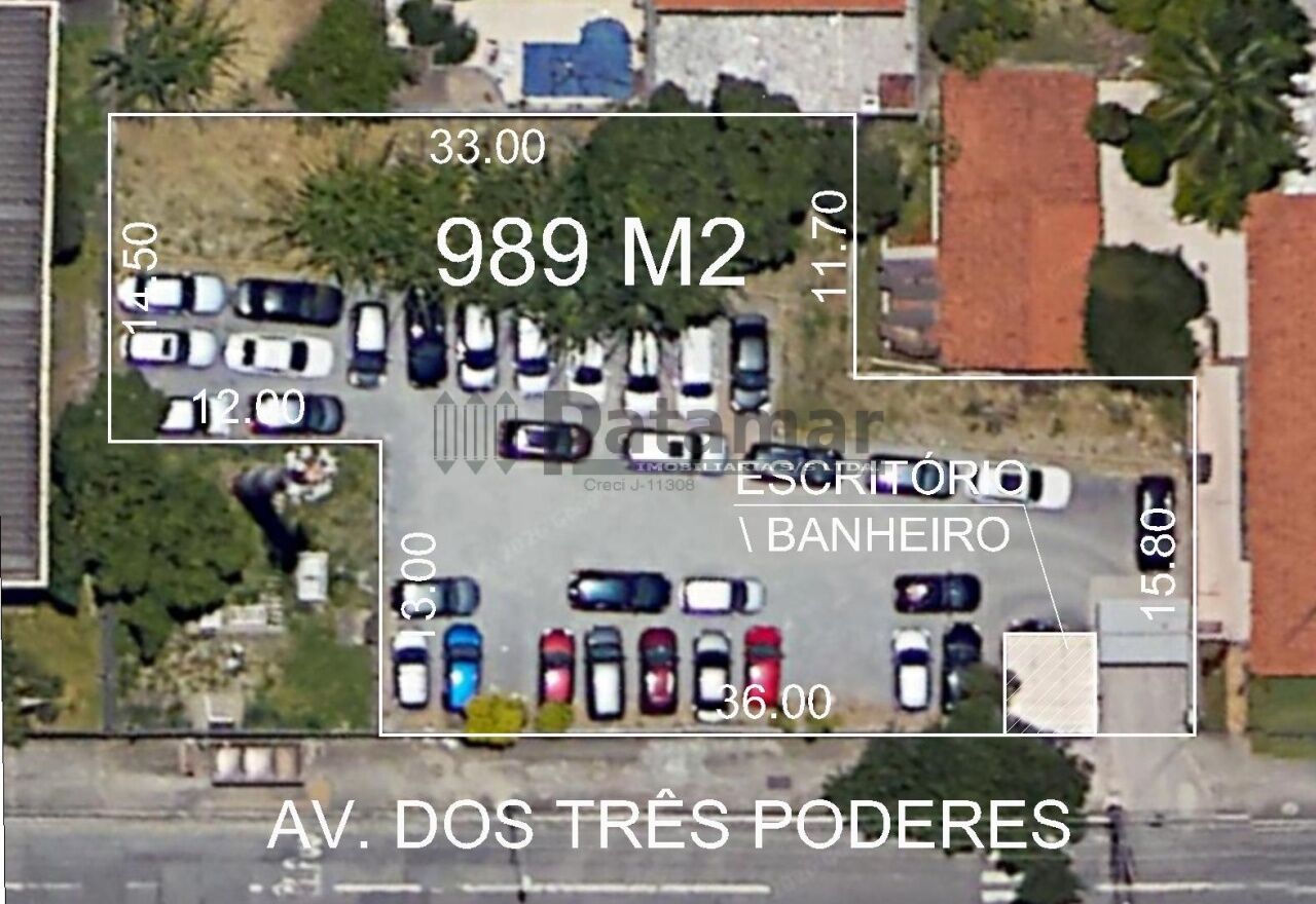 Terreno para Locação - Instituto de Previdência