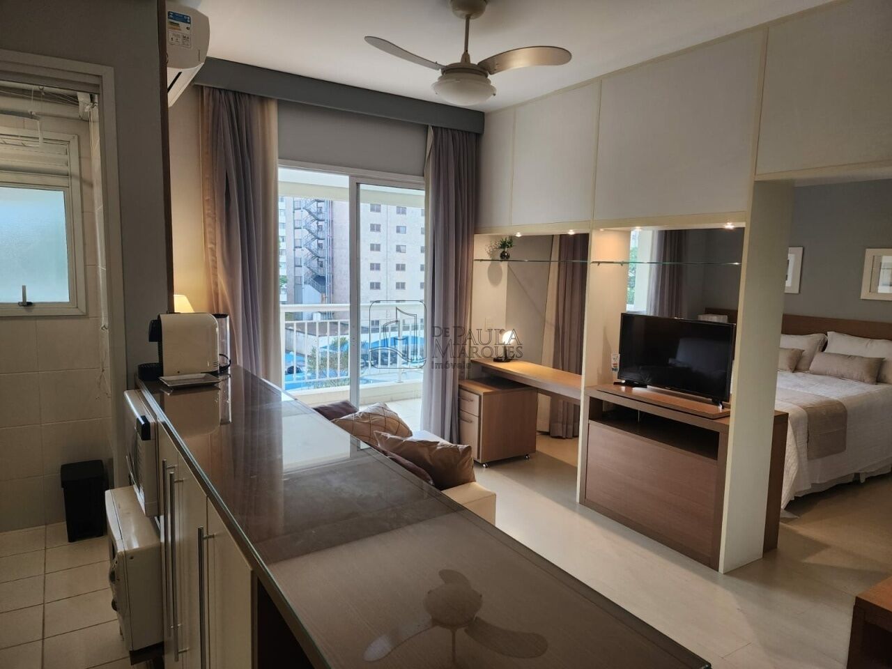 Flat para Locação - Bela Vista