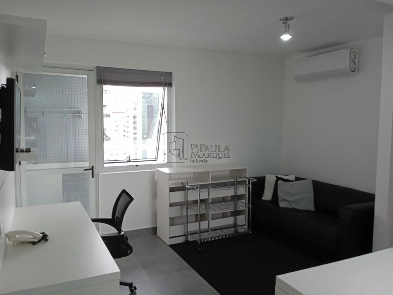 Flat para Locação - Cerqueira César