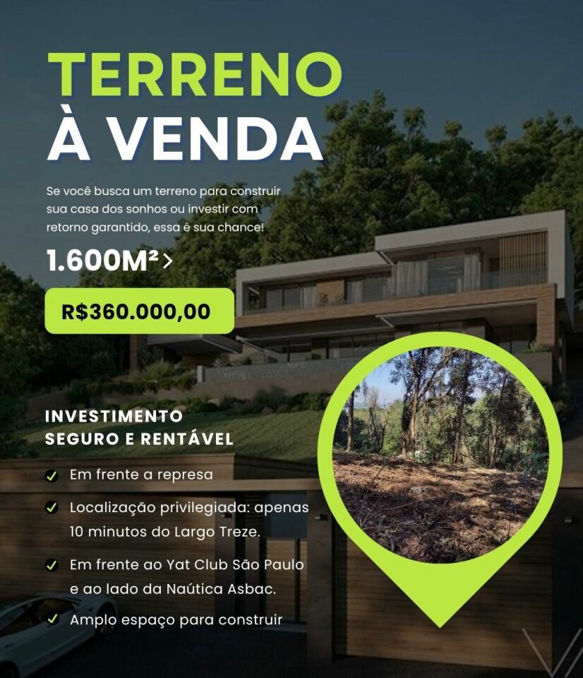Terreno para Venda - Chácara Vista Alegre