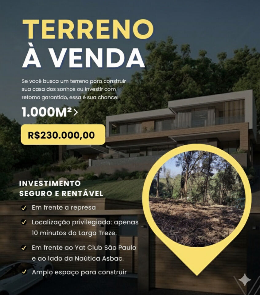 Terreno para Venda - Chácara Vista Alegre