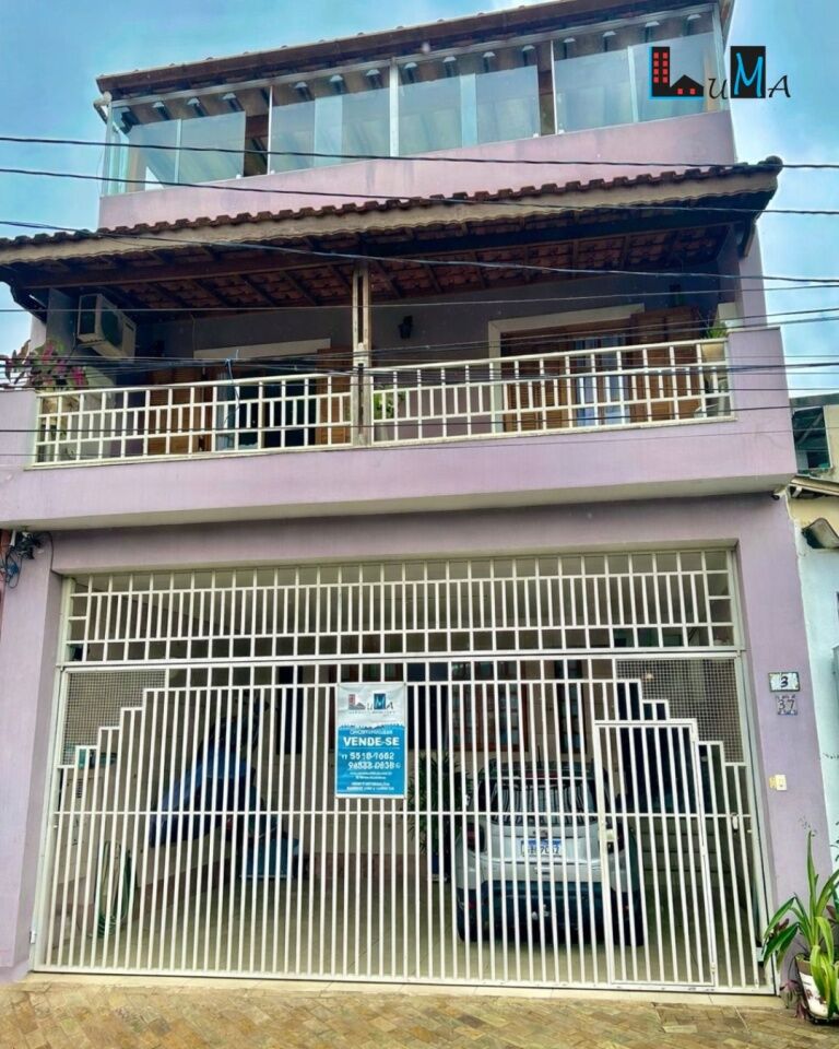 Sobrado para Venda - Jardim Tupã