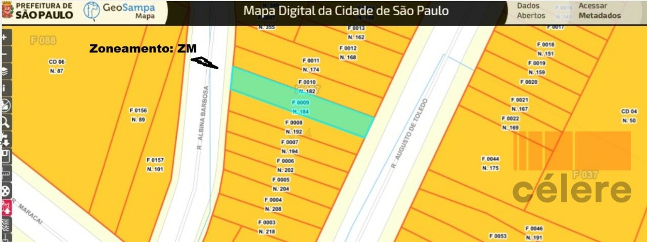 Terreno para Venda - Cambuci